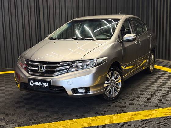 HONDA CITY 1.5 EX 16V FLEX 4P AUTOMÁTICO